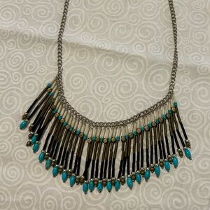 Silpada beaded necklace.